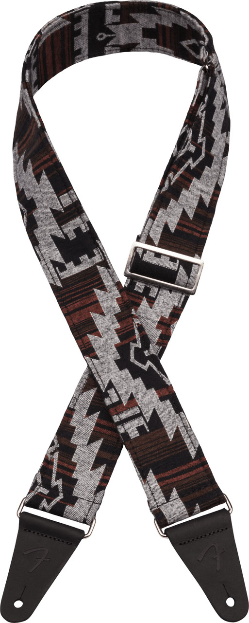 Fender 2in Zion Strap Black Aztec Fender 2in Zion Strap Black Aztec