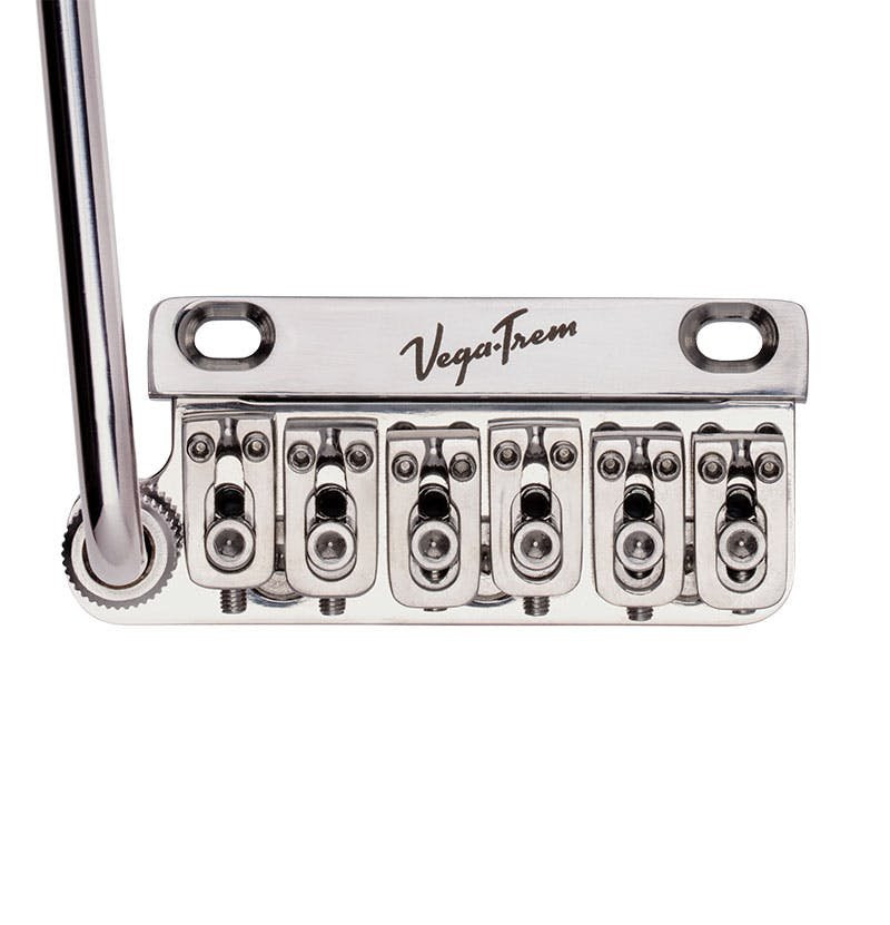 Vega-Trem Ultra 2-Point Floating Left Handed Tremolo System in Polished Steel Vega-Trem Ultra 2-Point Floating Left Handed Tremolo System in Polished Steel