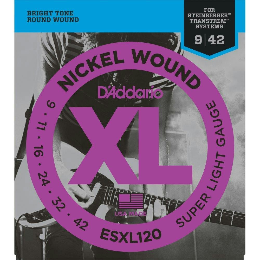 D'Addario ESXL120 Double Ball End Nickel 9-42 D'Addario ESXL120 Double Ball End Nickel 9-42