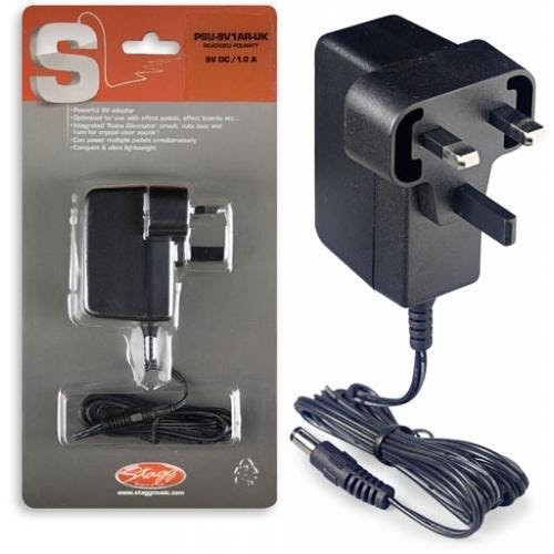 Stagg 9V 1 Amp DC PSU Stagg 9V 1 Amp DC PSU