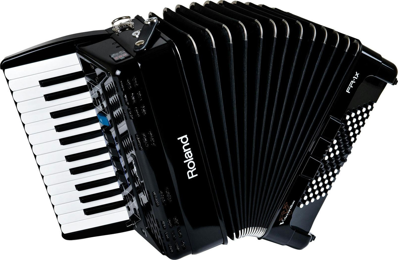 Roland FR-1x V-Accordion Piano Type in Black
