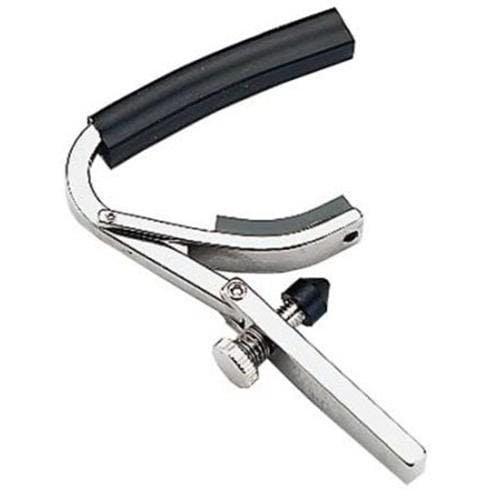 Shubb C4 Vintage (7.25") Radius Capo in Nickel Finish