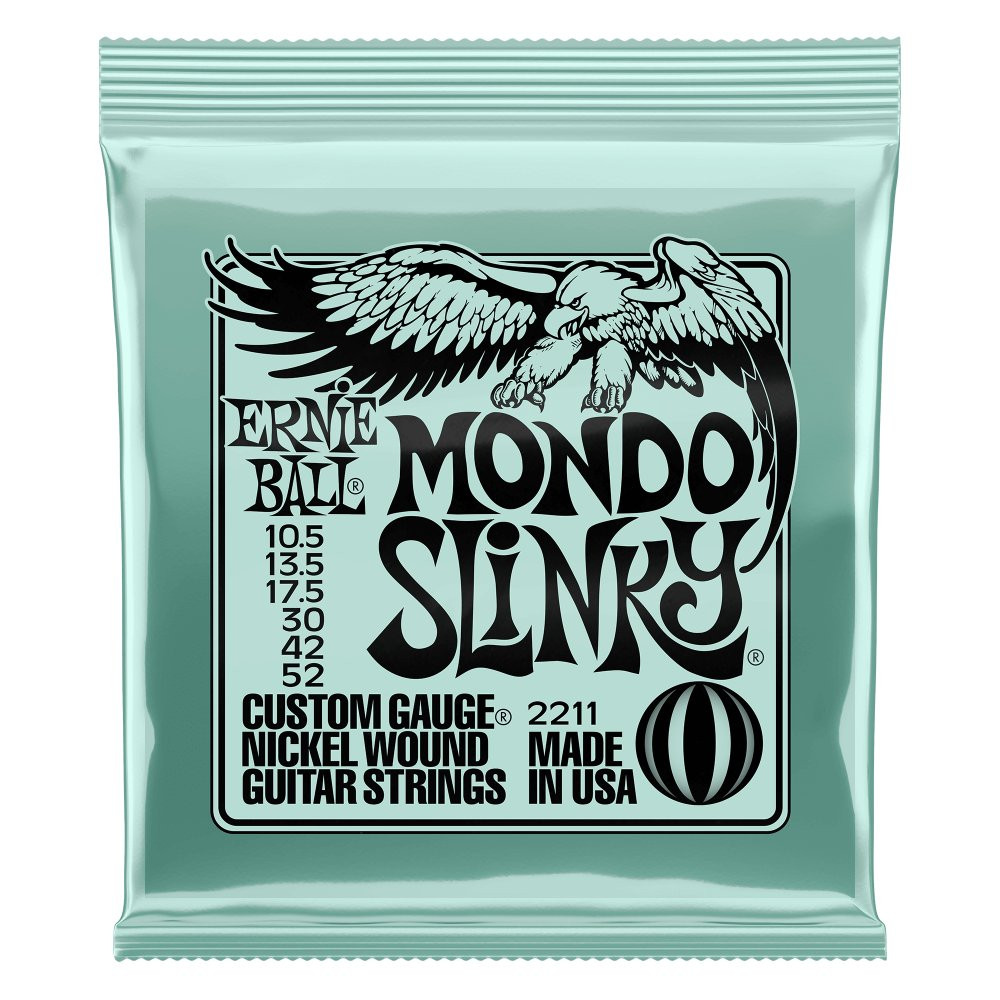 Ernie Ball Mondo Slinky Strings 10.5-52 Ernie Ball Mondo Slinky Strings 10.5-52