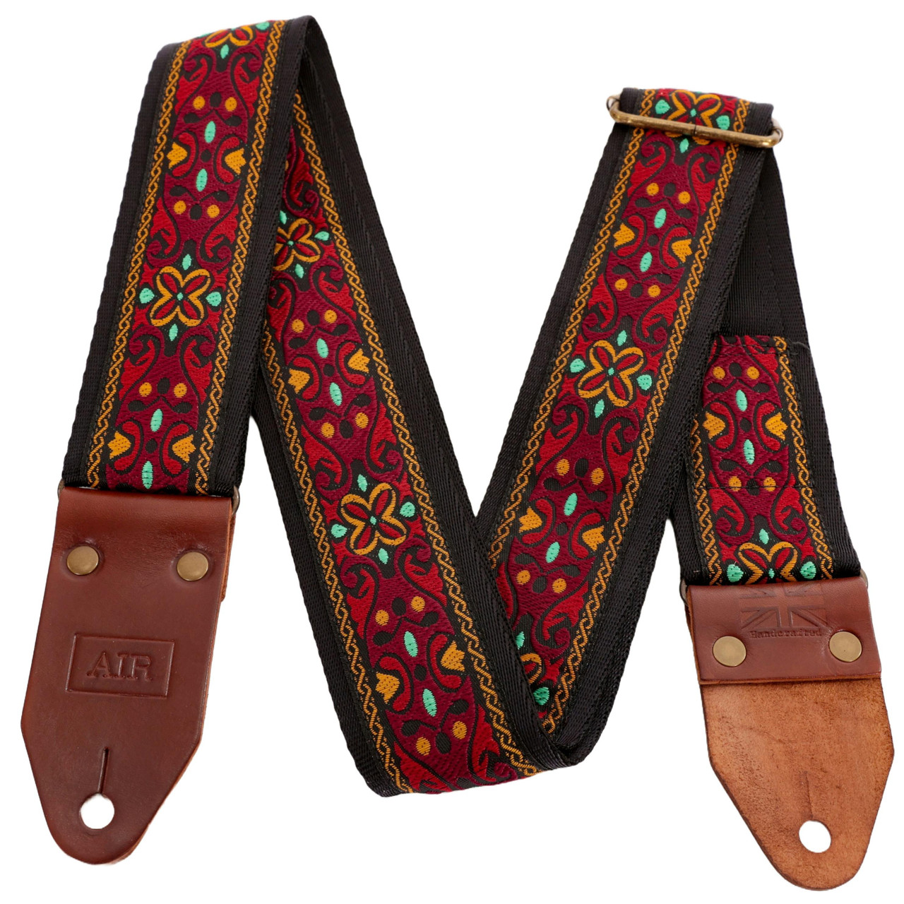 Air Straps Limited Edition Handcrafted Mandalay Guitar Strap Air Straps Limited Edition Handcrafted Mandalay Guitar Strap
