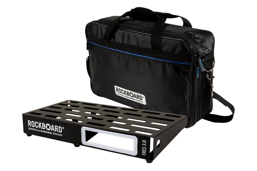Rockboard TRES 3.0 Pedalboard with Gig Bag