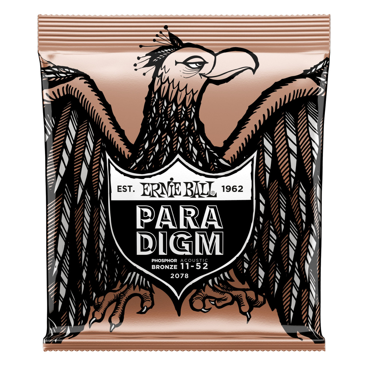 Ernie Ball Light Phosphor Bronze Paradigm 11-52 Ernie Ball Light Phosphor Bronze Paradigm 11-52