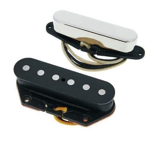 Lollar Pickups Tele Vintage Pickup Set in Nickel Lollar Pickups Tele Vintage Pickup Set in Nickel