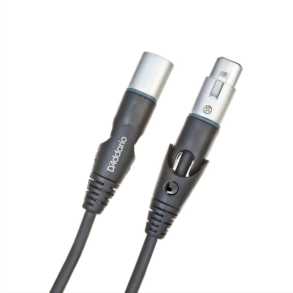 D'Addario XLR Male to XLR Female Cable With Swivel Connectors - 25ft D'Addario XLR Male to XLR Female Cable With Swivel Connectors - 25ft