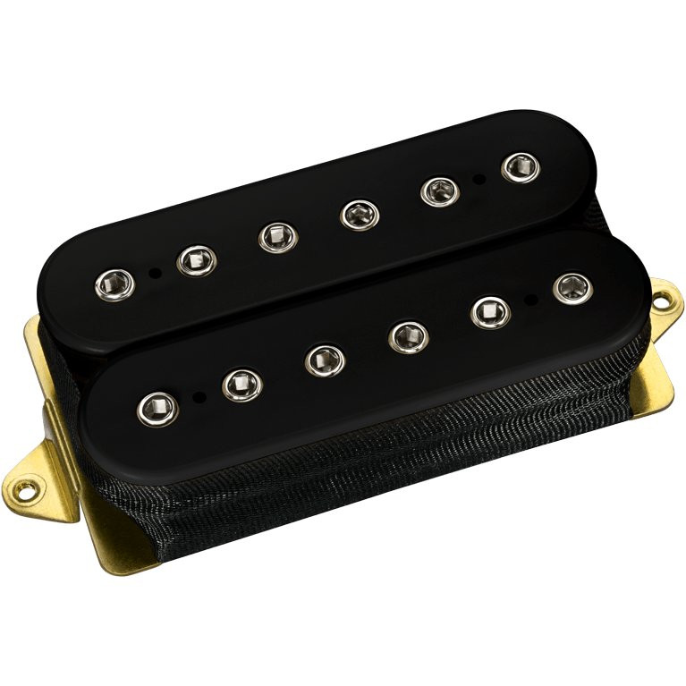 DiMarzio PAF Pro Pickup in Black with Nickel Poles