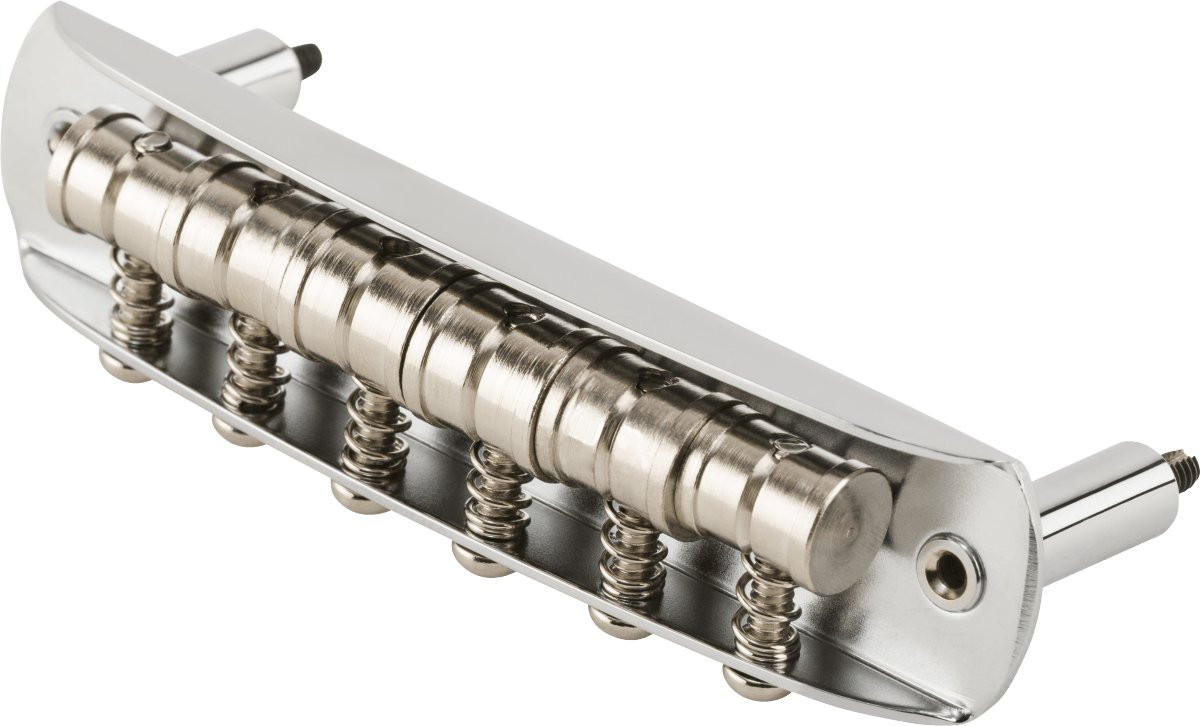 Fender American Professional Jaguar and Jazzmaster Bridge in Nickel Fender American Professional Jaguar and Jazzmaster Bridge in Nickel
