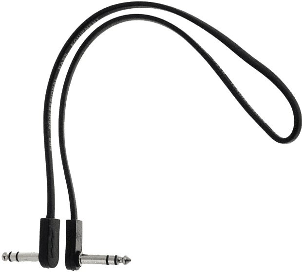 EBS Premium Flat Patch TRS Cable - 58cm