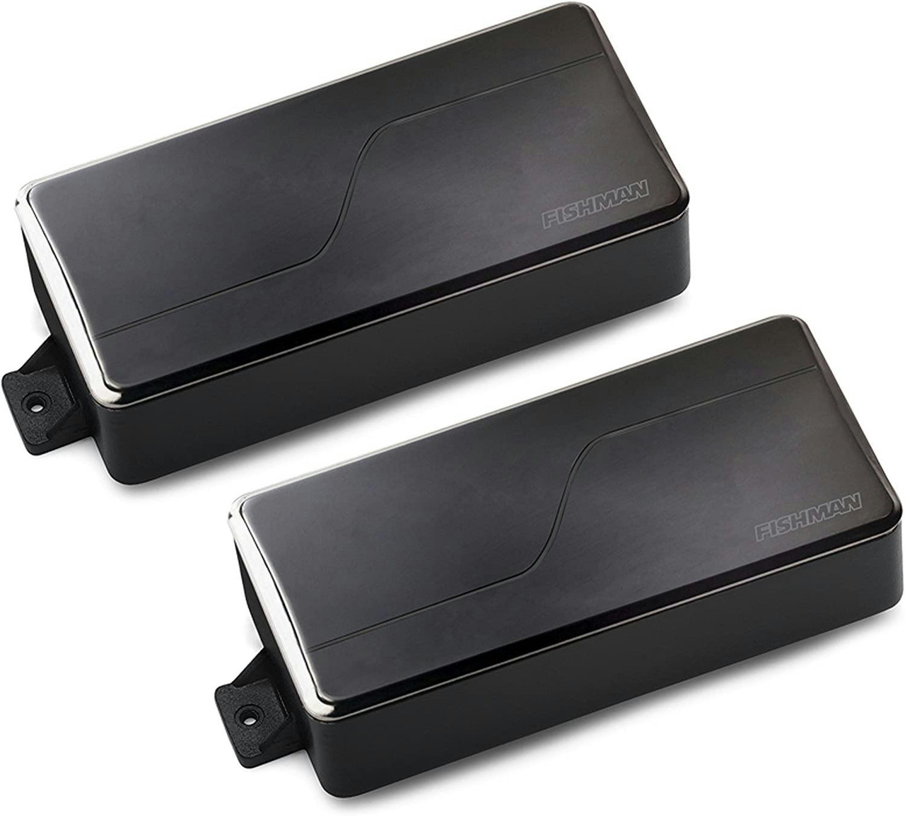 Fishman Fluence Modern HB 7-String Set of 2 Brushed Black Nickel Pickup Fishman Fluence Modern HB 7-String Set of 2 Brushed Black Nickel Pickup