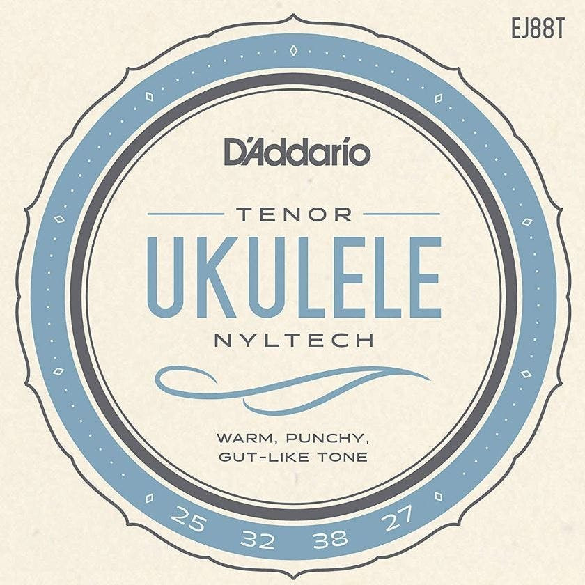 D'Addario EJ88T Nyltech Ukulele Strings - Tenor