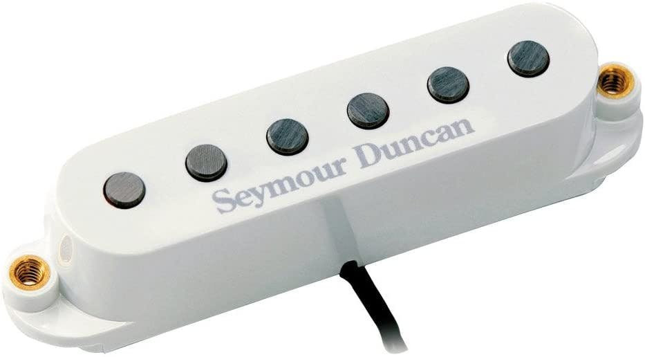 Seymour Duncan White SSL5 Custom Staggered Strat Pickup Left Handed Seymour Duncan White SSL5 Custom Staggered Strat Pickup Left Handed
