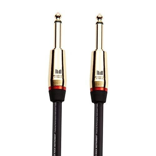 Monster Prolink Rock 6 ft Instrument Cable - Straight Jack