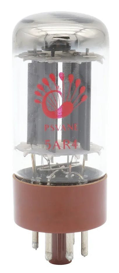 PSVANE EL34C Matched Pair of Valve Tubes - Andertons Music Co.