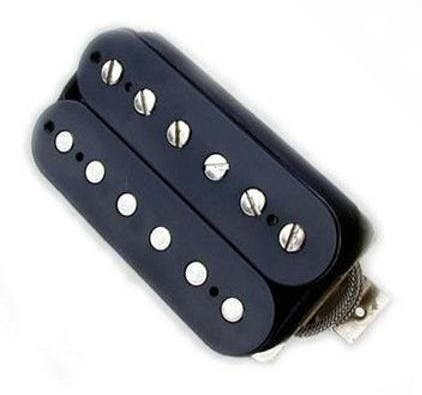 Bare Knuckle 6 String Holydiver Bridge humbucker - Open black Bare Knuckle 6 String Holydiver Bridge humbucker - Open black