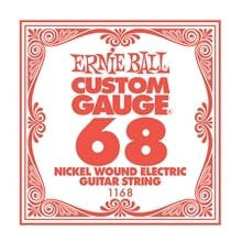 Ernie Ball Wound Single Electric Guitar String 68 Ernie Ball Wound Single Electric Guitar String 68