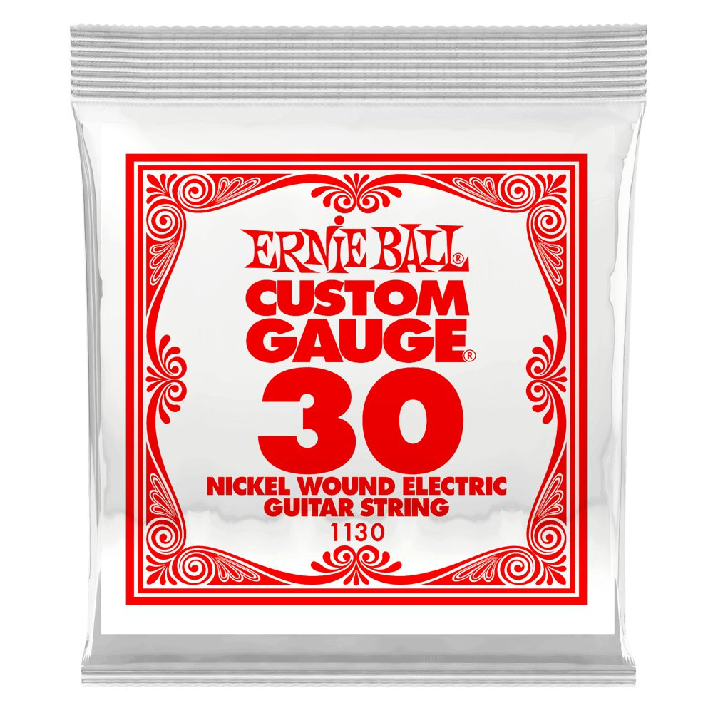 Ernie Ball Single Wound Guitar String 30 Ernie Ball Single Wound Guitar String 30