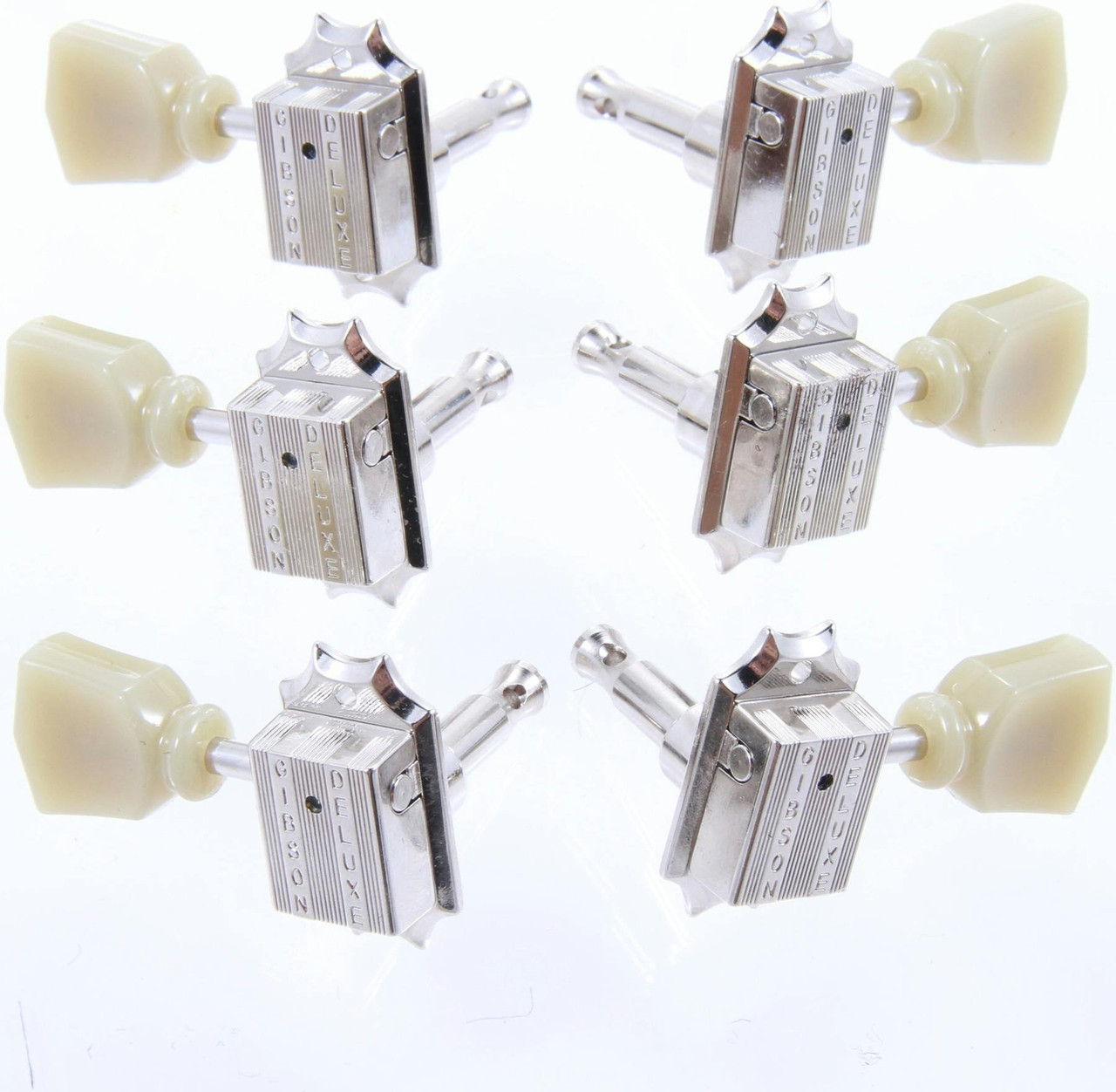 Gibson Deluxe Vintage Nickel Machine Heads Gibson Deluxe Vintage Nickel Machine Heads