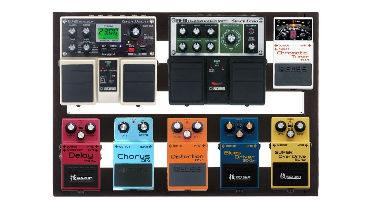 Pedaltrain Classic 1 Pedalboard with Soft Case - Andertons Music Co.