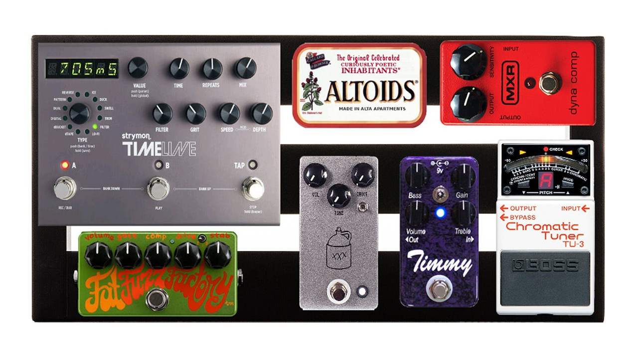 Pedaltrain Classic 2 Pedalboard With Soft Case - Andertons Music Co.