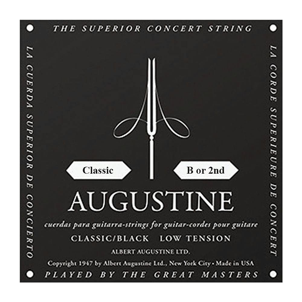 Augustine Black LT Single B or 2nd Classical Guitar String Augustine Black LT Single B or 2nd Classical Guitar String