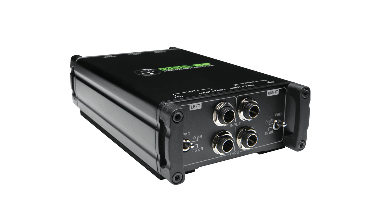 Mackie MDB-2P DI Box Mackie MDB-2P DI Box