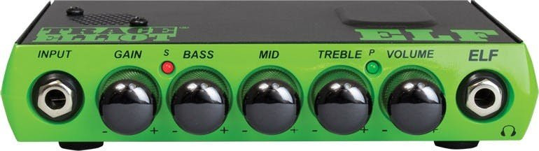 Trace Elliot ELF 200W Compact Bass Head with Gig Bag Trace Elliot ELF 200W Compact Bass Head with Gig Bag
