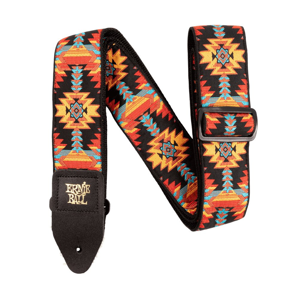 Ernie Ball Jacquard Strap Albuquerque Sunset