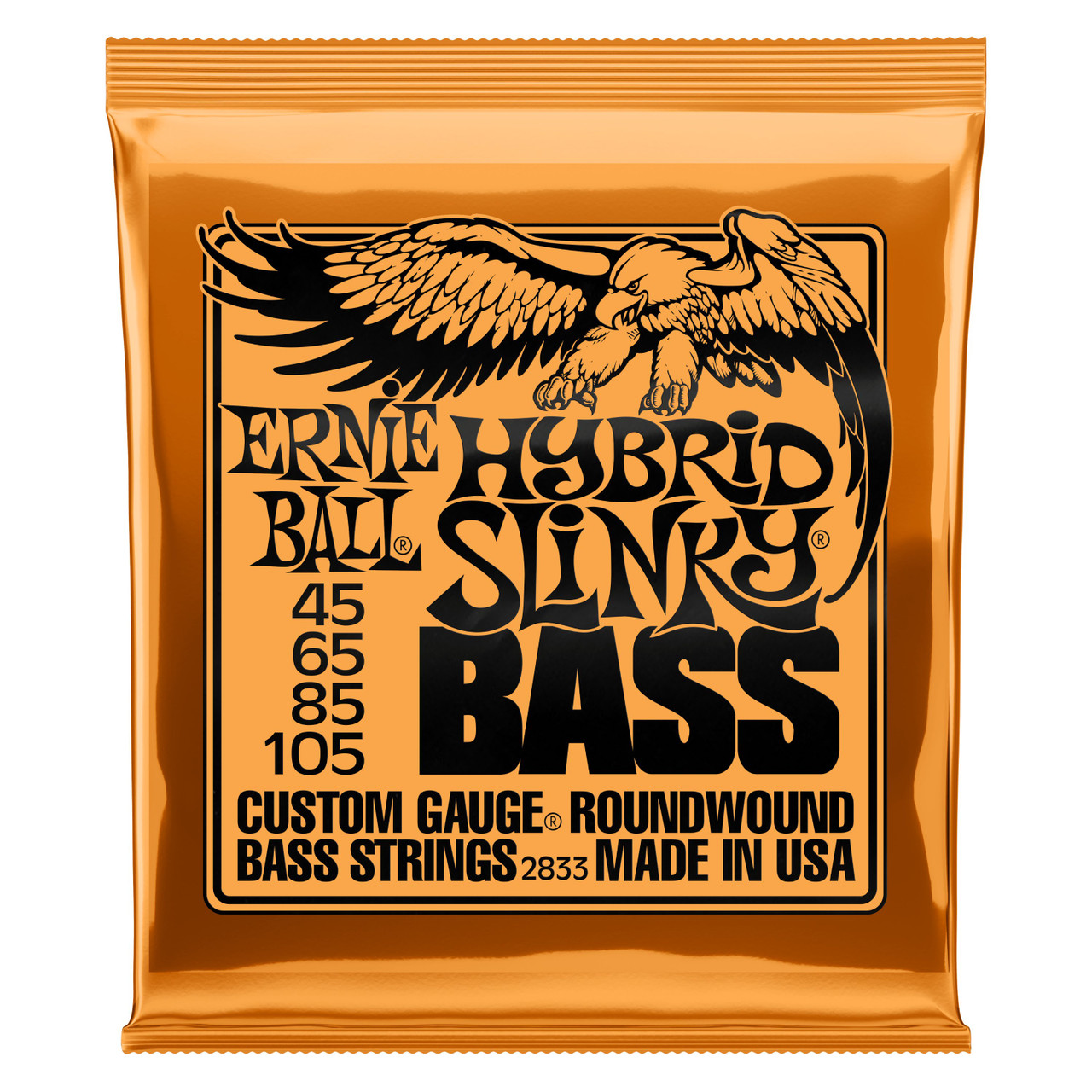 Ernie Ball Hybrid Slinky Bass String Set (45-105) Ernie Ball Hybrid Slinky Bass String Set (45-105)