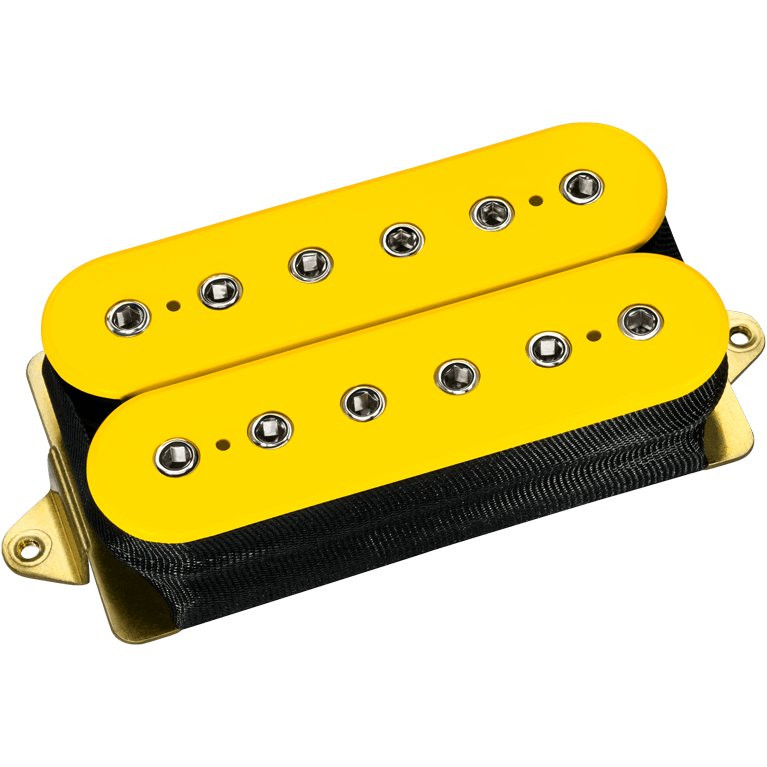 DiMarzio PAF Pro Humbucker with Yellow Cover & Nickel Pole Pieces - Standard Spacing DiMarzio PAF Pro Humbucker with Yellow Cover & Nickel Pole Pieces - Standard Spacing