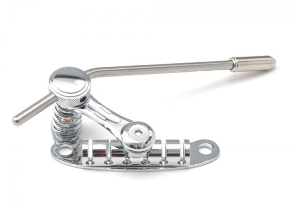 Duesenberg Les Trem II chrome - Left Handed Duesenberg Les Trem II chrome - Left Handed
