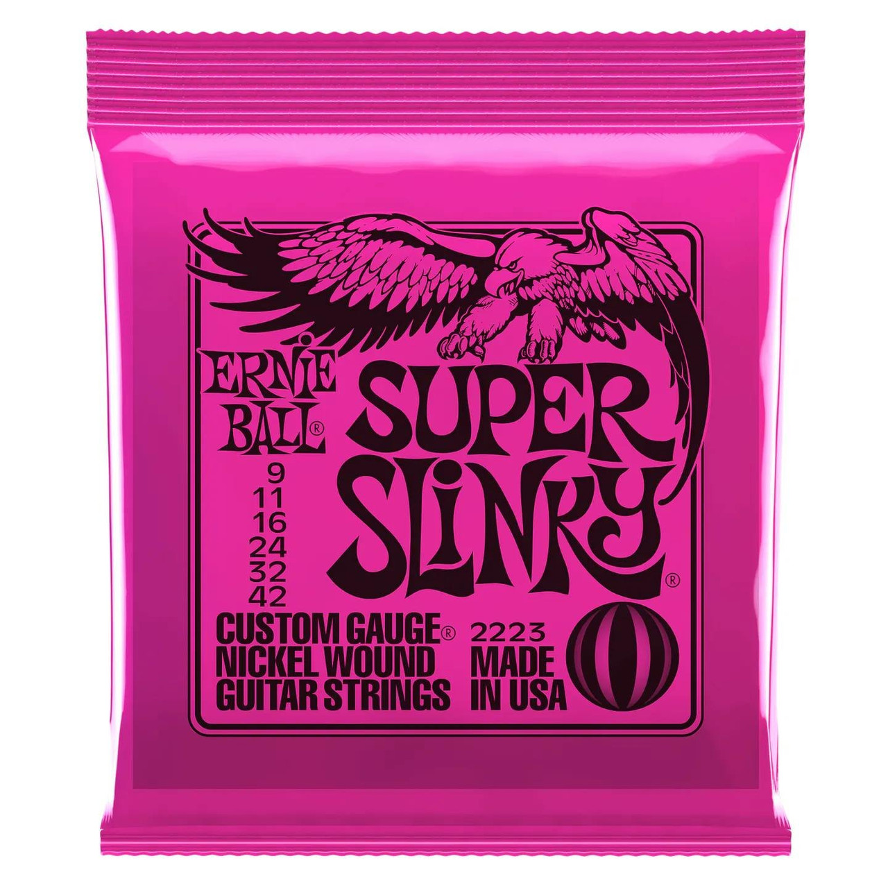 Ernie Ball Super Slinky Guitar Strings Ernie Ball Super Slinky Guitar Strings