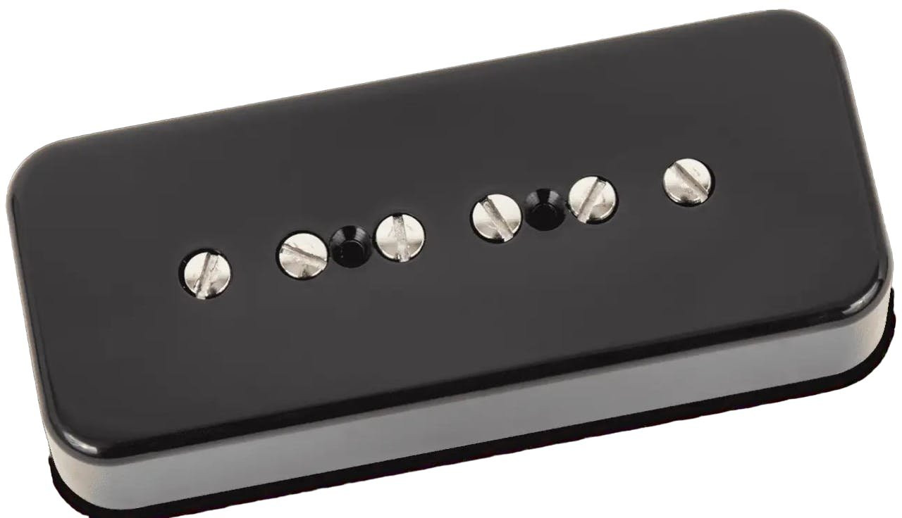 Seymour Duncan Silencer JJN P90B Soapbar Electric Guitar Pickup in Black Seymour Duncan Silencer JJN P90B Soapbar Electric Guitar Pickup in Black