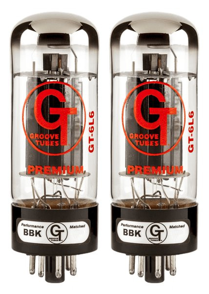 Groove Tubes GT-6L6-S Medium Duet Amp Tubes Groove Tubes GT-6L6-S Medium Duet Amp Tubes