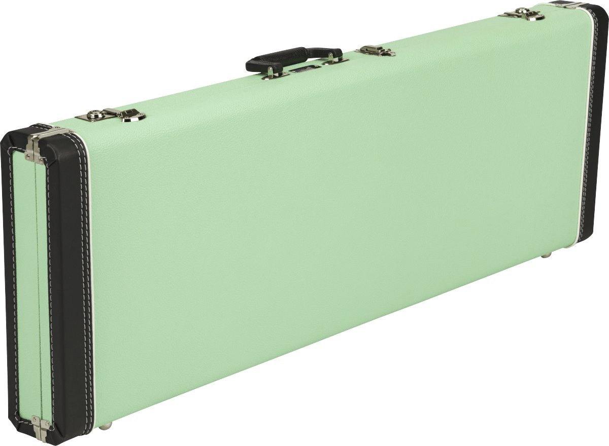 Fender Vintage Series Case for Stratocaster/Telecaster in Surf Green Fender Vintage Series Case for Stratocaster/Telecaster in Surf Green