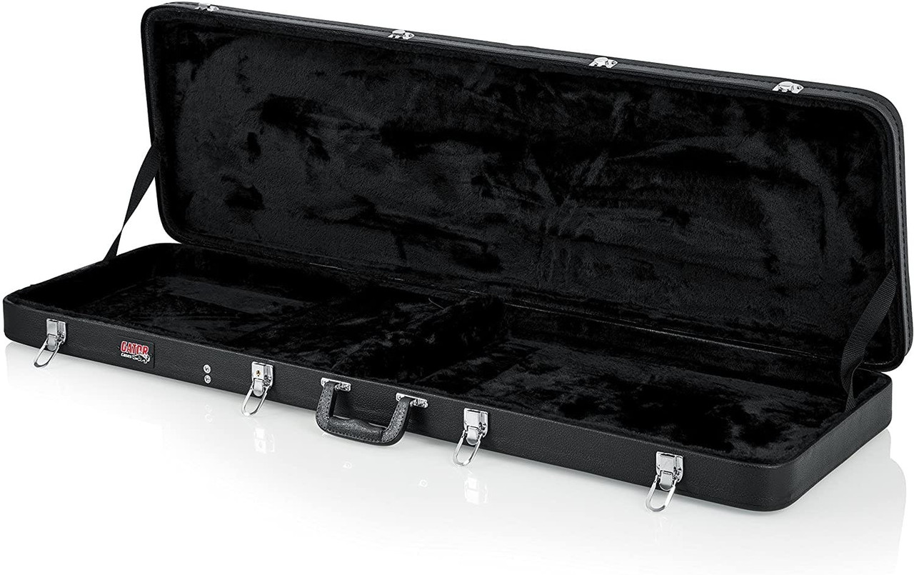 Gator GWE-BASS Bass Guitar Wood Hardcase Gator GWE-BASS Bass Guitar Wood Hardcase