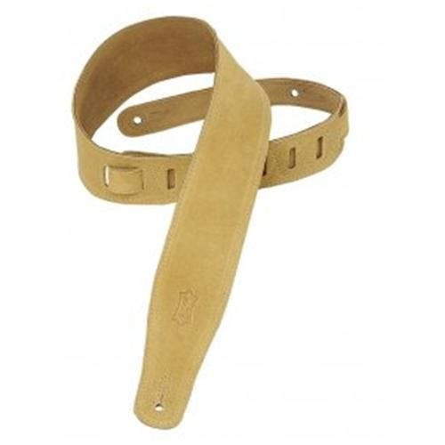 Levy Strap 21/2 Tan Suede Strap Levy Strap 21/2 Tan Suede Strap
