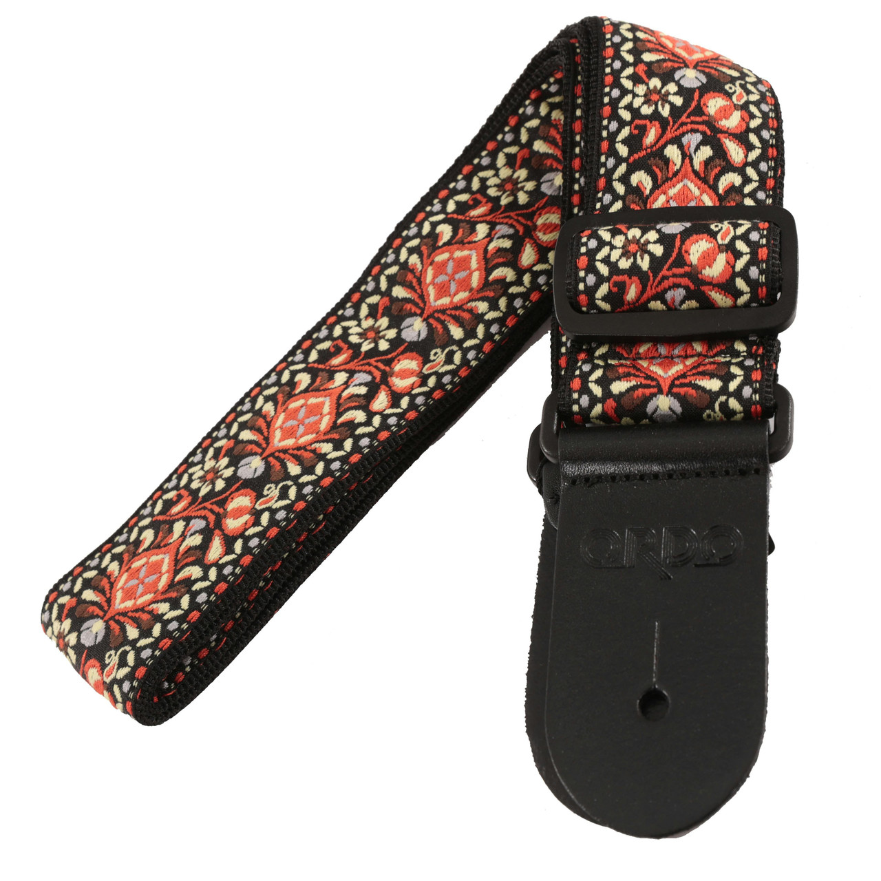 Ordo A-S01-BL Guitar Strap in Brown Ordo A-S01-BL Guitar Strap in Brown