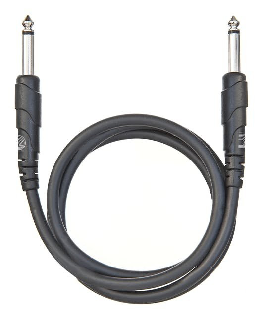 D'Addario Classic Series Patch Cable 1ft D'Addario Classic Series Patch Cable 1ft