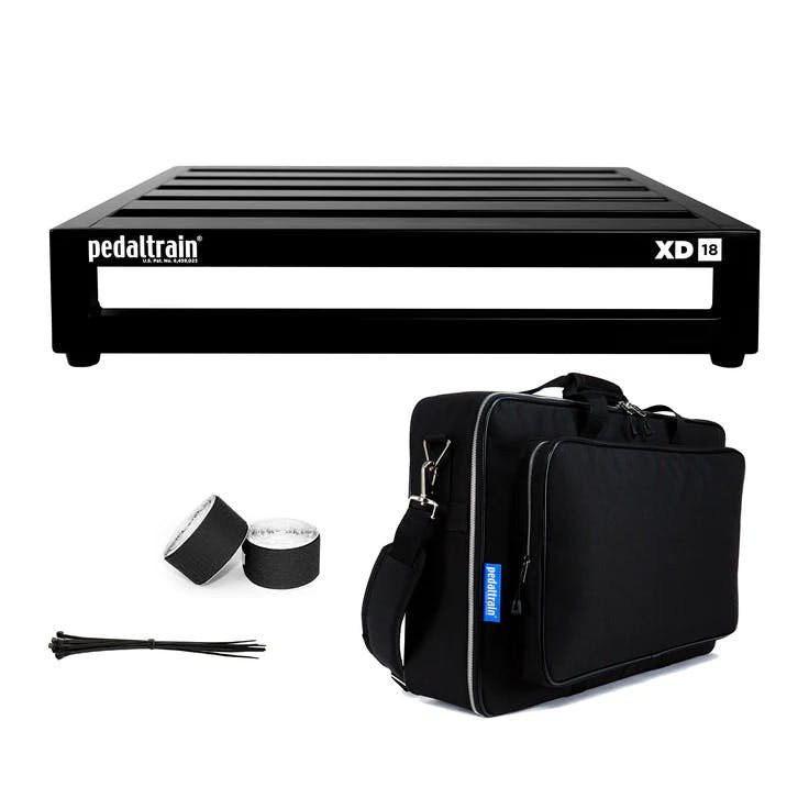 Pedaltrain XD-18 Pedalboard with Soft Case