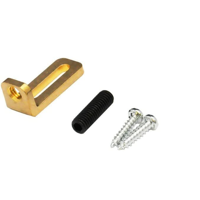 Floyd Rose Tremolo Stop Lock in Brass