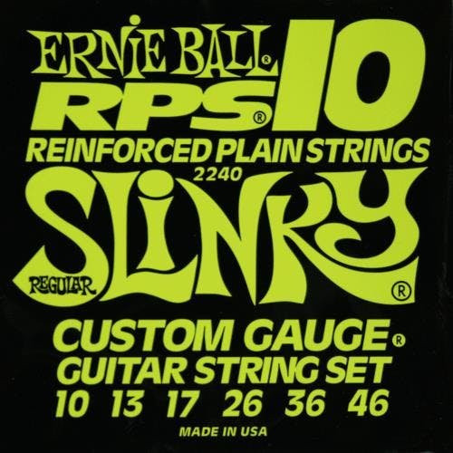 Ernie Ball RPS 10 Electric Guitar Strings Ernie Ball RPS 10 Electric Guitar Strings