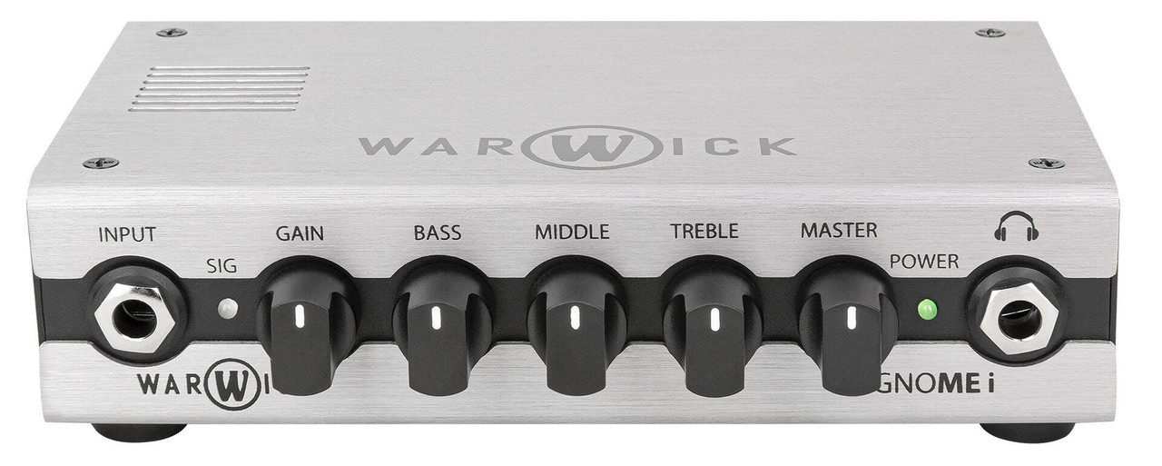 Warwick Gnome i 200W Pocket Bass Amp Head with USB interface Warwick Gnome i 200W Pocket Bass Amp Head with USB interface