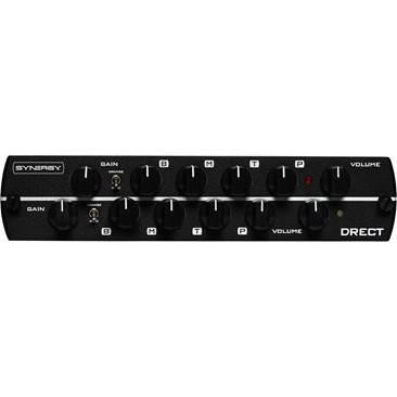 Synergy DRECT Dual Channel All-Tube Module Synergy DRECT Dual Channel All-Tube Module