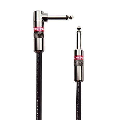 Monster Prolink Monster Classic 21 ft Coiled Instrument Cable in Black Monster Prolink Monster Classic 21 ft Coiled Instrument Cable in Black