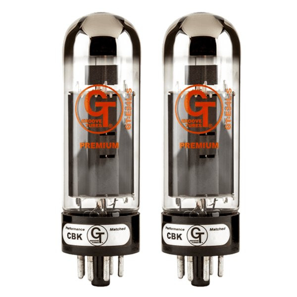 真空管３本セット　GROOVE TUBES　ECC83 Sセレクト Groove Tubes GT-12AX7/ECC83-S Select Amp Tube - Andertons Music Co.