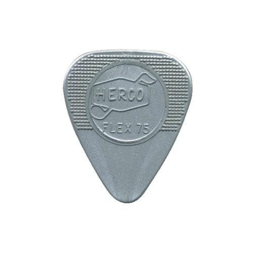 Jim Dunlop Herco Nylon Flat Picks: Flex 75 12-Pack Jim Dunlop Herco Nylon Flat Picks: Flex 75 12-Pack