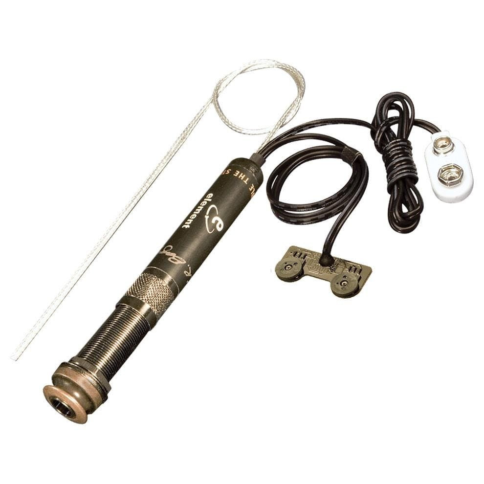 LR Baggs Element Active Nylon Acoustic Pickup System Volume & Tone LR Baggs Element Active Nylon Acoustic Pickup System Volume & Tone
